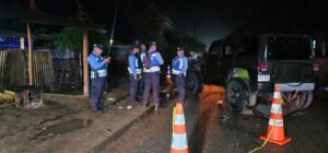 Motociclista gravemente herido tras brutal choque en San Manuel