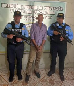 Capturan a hombre de 54 años por presunta violación de una menor en San Marcos de Colón, Choluteca