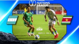 Honduras debuta en Nations League con dolorosa derrota en casa ante Surinam