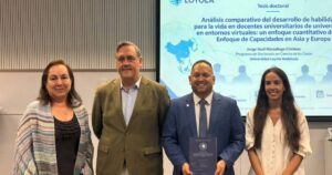 Jorge Maradiaga, el hondureño que estudia el futuro de la educación digital