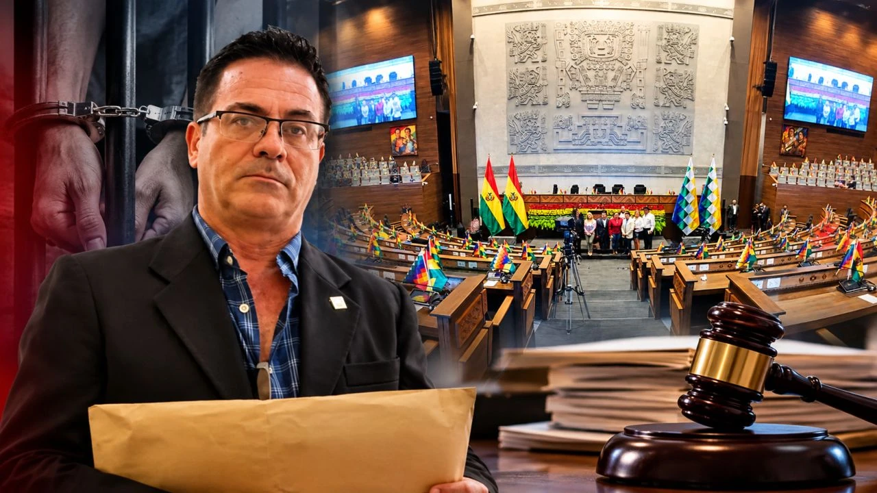 Bolivia designa fiscal interino tras la detención de su fiscal general